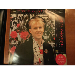 Howard Jones ÛïÃÈû¤ºûéô = What Is Love? USED VINYL 7INCH 45 RPM SINGLE PROMO