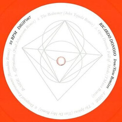Ricardo Donoso Iron / Verse Remixes USED VINYL 12INCH 33 S RPM