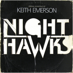 Keith Emerson Nighthawks (Original Soundtrack) Vinyl LP USED