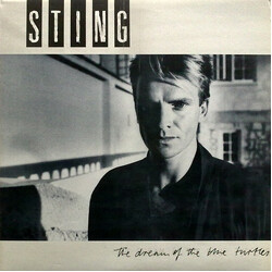 Sting The Dream Of The Blue Turtles Vinyl LP USED