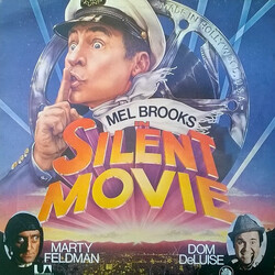 John Morris Silent Movie (Original Motion Picture Score) Vinyl LP USED