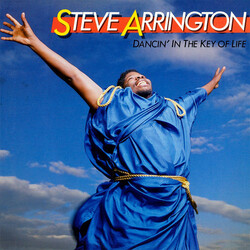 Steve Arrington Dancin' In The Key Of Life Vinyl LP USED