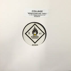 Collage Whatchalike 2001 Vinyl 12" USED