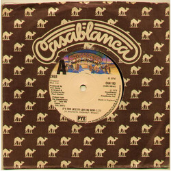 Cher It's Too Late To Love Me Now USED VINYL 7INCH 45 RPM SINGLE
