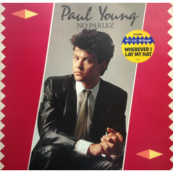 Paul Young No Parlez Vinyl LP USED