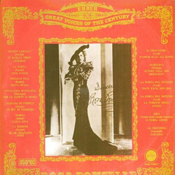 Rosa Ponselle Rosa Ponselle Vinyl LP USED