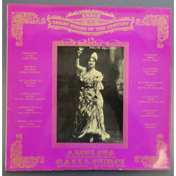 Amelita Galli-Curci Amelita Galli-Curci Vinyl LP USED