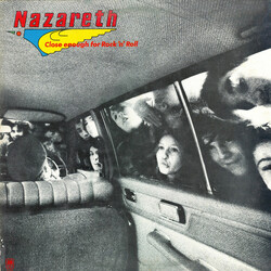 Nazareth (2) Close Enough For Rock 'N' Roll Vinyl LP USED