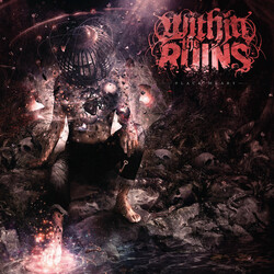 Within The Ruins Black Heart Vinyl LP USED