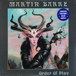 Martin Barre Order Of Play Vinyl LP USED