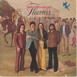 The Guess Who Flavours Vinyl LP USED