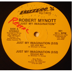 Robert Minott Just My Imagination Vinyl 12" USED