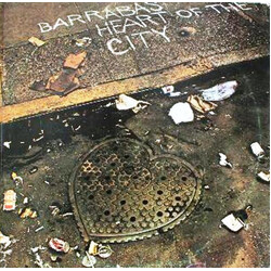 Barrabas Heart Of The City Vinyl LP USED