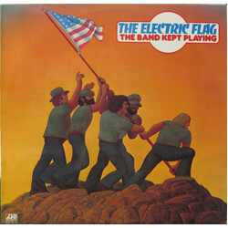 The Electric Flag The Band Kept Playing Vinyl LP USED