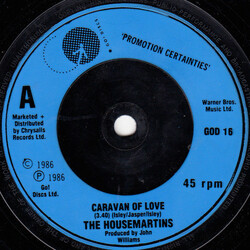 The Housemartins Caravan Of Love USED VINYL 7INCH 45 RPM SINGLE