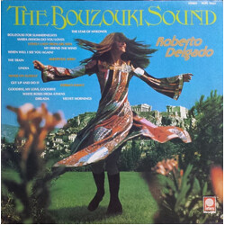 Roberto Delgado & His Orchestra The Bouzouki Sound Vinyl LP USED
