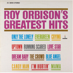 Roy Orbison Roy Orbison's Greatest Hits Vinyl LP USED