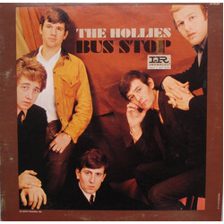 The Hollies Bus Stop Vinyl LP USED