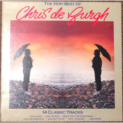 Chris de Burgh The Very Best Of Chris de Burgh Vinyl LP USED