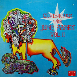 John Fahey Christmas With John Fahey Vol. II Vinyl LP USED