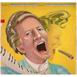 Jerry Lee Lewis The Best Of Jerry Lee Lewis Featuring 39 And Holding Vinyl LP USED