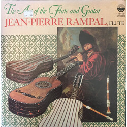Jean-Pierre Rampal / René Bartoli The Art Of The Flute And Guitar Vinyl LP USED