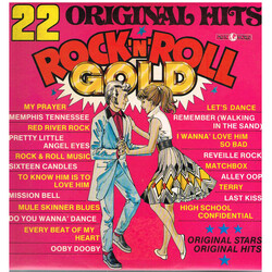 Various Rock 'N' Roll Gold - 22 Original Hits Vinyl LP USED