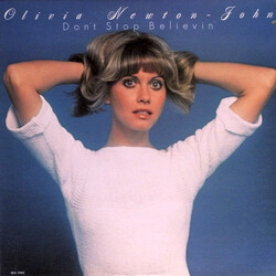 Olivia Newton-John Don't Stop Believin' Vinyl LP USED