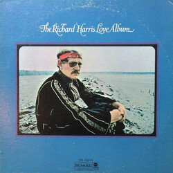 Richard Harris The Richard Harris Love Album Vinyl LP USED