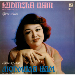 Людмила Нам Opera Arias Vinyl LP USED