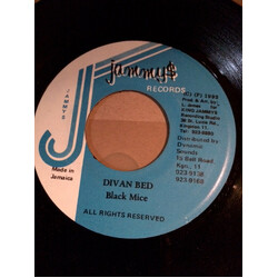 Black Mice Div An Bed USED VINYL 7INCH 45 RPM SINGLE