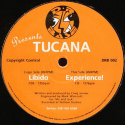 Tucana Libido USED VINYL 12INCH 45 RPM