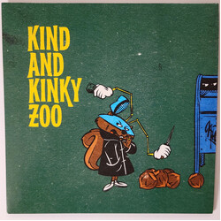 Kind & Kinky Zoo Seven Noisettes / Poulpe Fiction USED VINYL 7INCH 45 RPM STEREO