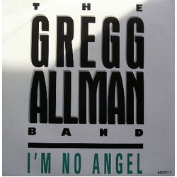 The Gregg Allman Band I'm No Angel USED VINYL 7INCH SINGLE 45 RPM