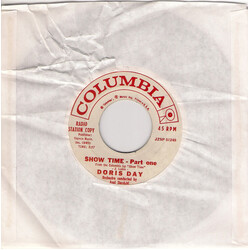 Doris Day Show Time -Part One/ I've Grown Accustomed To His Face USED VINYL 7INCH PROMO 45 RPM