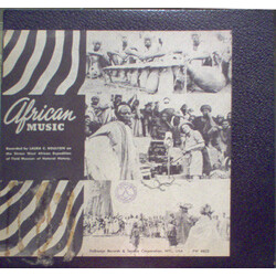 Various African Music Vinyl LP USED