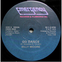 Billy Moore Go Dance VINYL 12" USED
