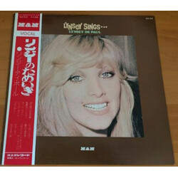 Lynsey De Paul Lynsey Sings Vinyl LP USED
