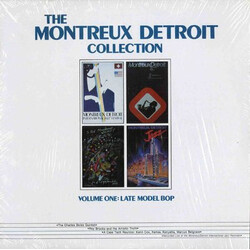 The Charles Boles Quintet / Roy Brooks And The Artistic Truth / A Cass Tech Reunion The Montreux/Detroit Collection Volume One: Late Model Bop Vinyl L