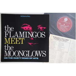 The Flamingos / The Moonglows The Flamingos Meet The Moonglows (On The Dusty Road Of Hits) Vinyl LP USED