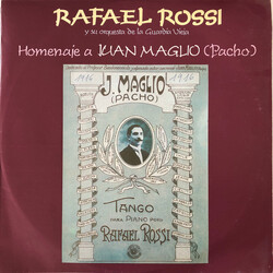 Rafael Rossi Y Su Orquesta de la "Guardia Vieja" Homenaje a Juan Maglio (Pacho) Vinyl LP USED