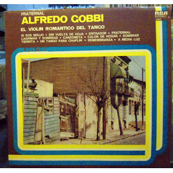 Alfredo Gobbi Y Su Orquesta Típica Fraternal Vinyl LP USED
