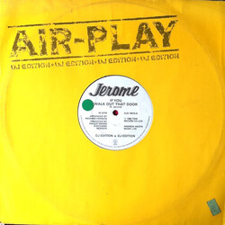 Steve Jerome (2) If You Walk Out That Door (DJ Edition) USED VINYL 12INCH 45 RPM