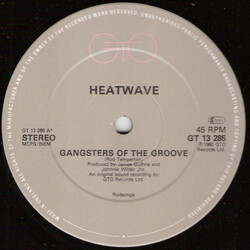 Heatwave Gangsters Of The Groove USED VINYL 12INCH 45 RPM