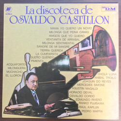 Various La Discoteca De Osvaldo Castillon Vinyl LP USED