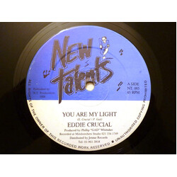 Eddie Crucial You Are My Light / I Want To Love You Vinyl 12" USED