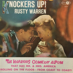Rusty Warren Knockers Up! Vinyl LP USED