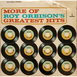 Roy Orbison More Of Roy Orbison's Greatest Hits Vinyl LP USED