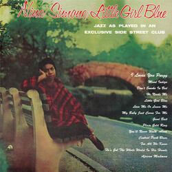 Nina Simone Little Girl Blue Vinyl LP USED