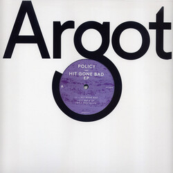 Policy Hit Gone Bad EP USED VINYL 12INCH 45 RPM 33 S RPM EP
